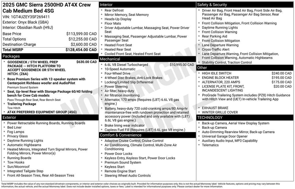 gmc sierra 2500hd 2025 1GT4UZEY3SF269411 image gmc sierra 2500hd 2025 1GT4UZEY3SF269411 image